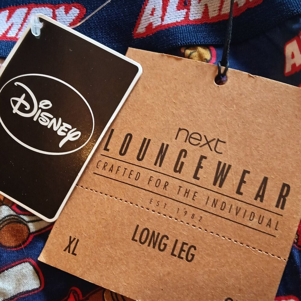 Disney Always Grumpy Dwarf Lounge Pants NWT Men's